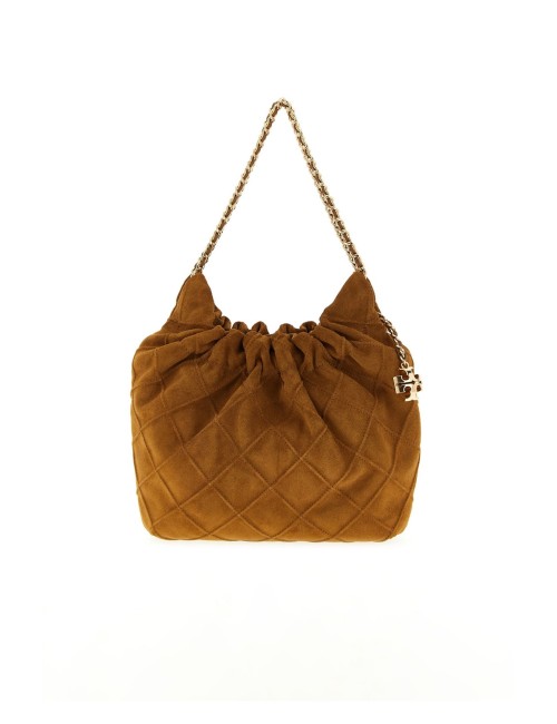 Sac Porté Épaule Tory Burch Noir Cuir Femme Luxe