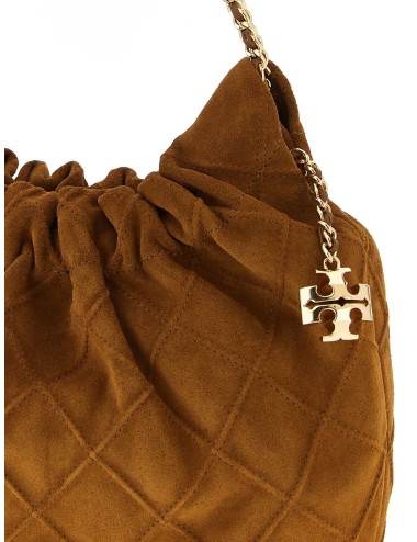 Sac Porté Épaule Tory Burch Noir Cuir Femme Luxe