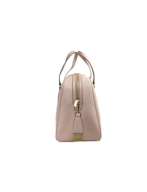 Michael Kors Travel Extra Large Powder Blush Weekender Bag | Sac de voyage luxe femme