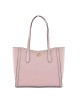 Sac mini tote Michael Kors en toile rose – format compact chic femme