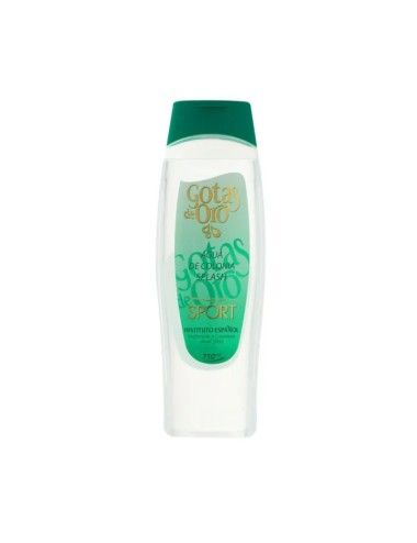 Gotas De Oro Sport Eau De Cologne 750ml