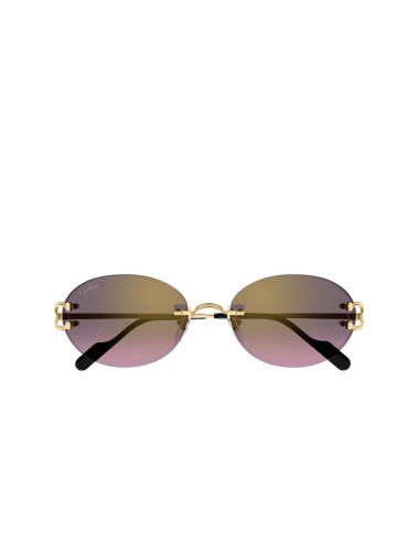 Lunettes Cartier Or Verres Dégradés Luxe