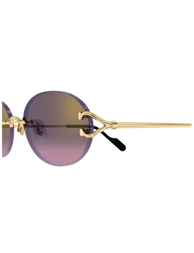 Lunettes Cartier Or Verres Dégradés Luxe