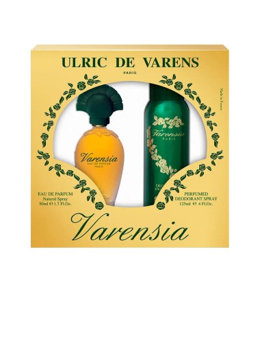 Ulric De Varens Varensia Eau De Parfum Vaporisateur 50ml Coffret 2 Produits