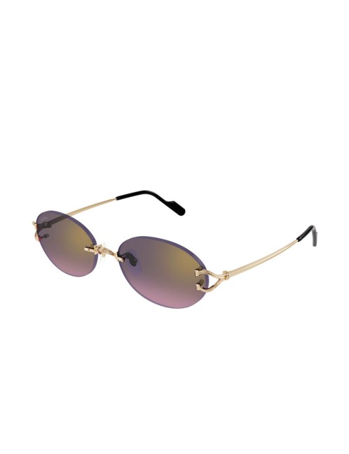 Lunettes Cartier Or Verres Dégradés Luxe