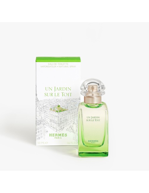 HERMÈS UN JARDIN SUR LE TOIT EAU DE TOILETTE 50 ML