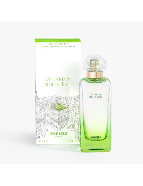 HERMÈS UN JARDIN SUR LE TOIT EAU DE TOILETTE 100 ML