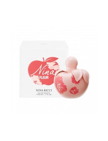 Nina Ricci Nina Fleur Eau De Toilette Vaporisateur 50ml