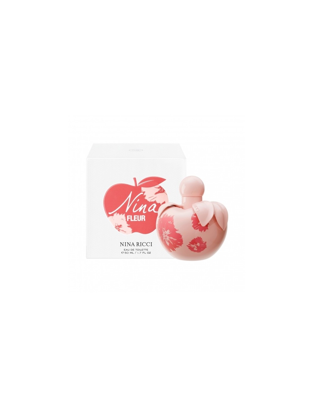 Nina Ricci Nina Fleur Eau De Toilette Vaporisateur 50ml
