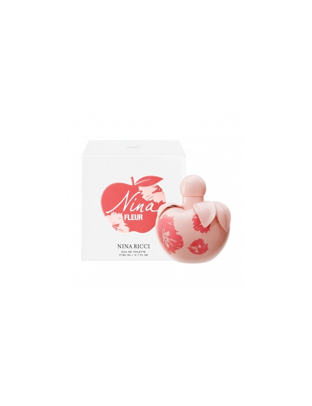 Nina Ricci Nina Fleur Eau De Toilette Vaporisateur 80ml