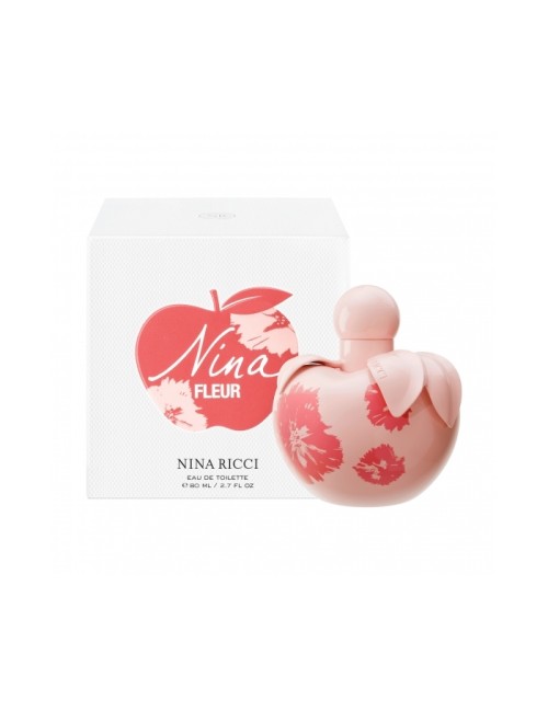 Nina Ricci Nina Fleur Eau De Toilette Vaporisateur 80ml