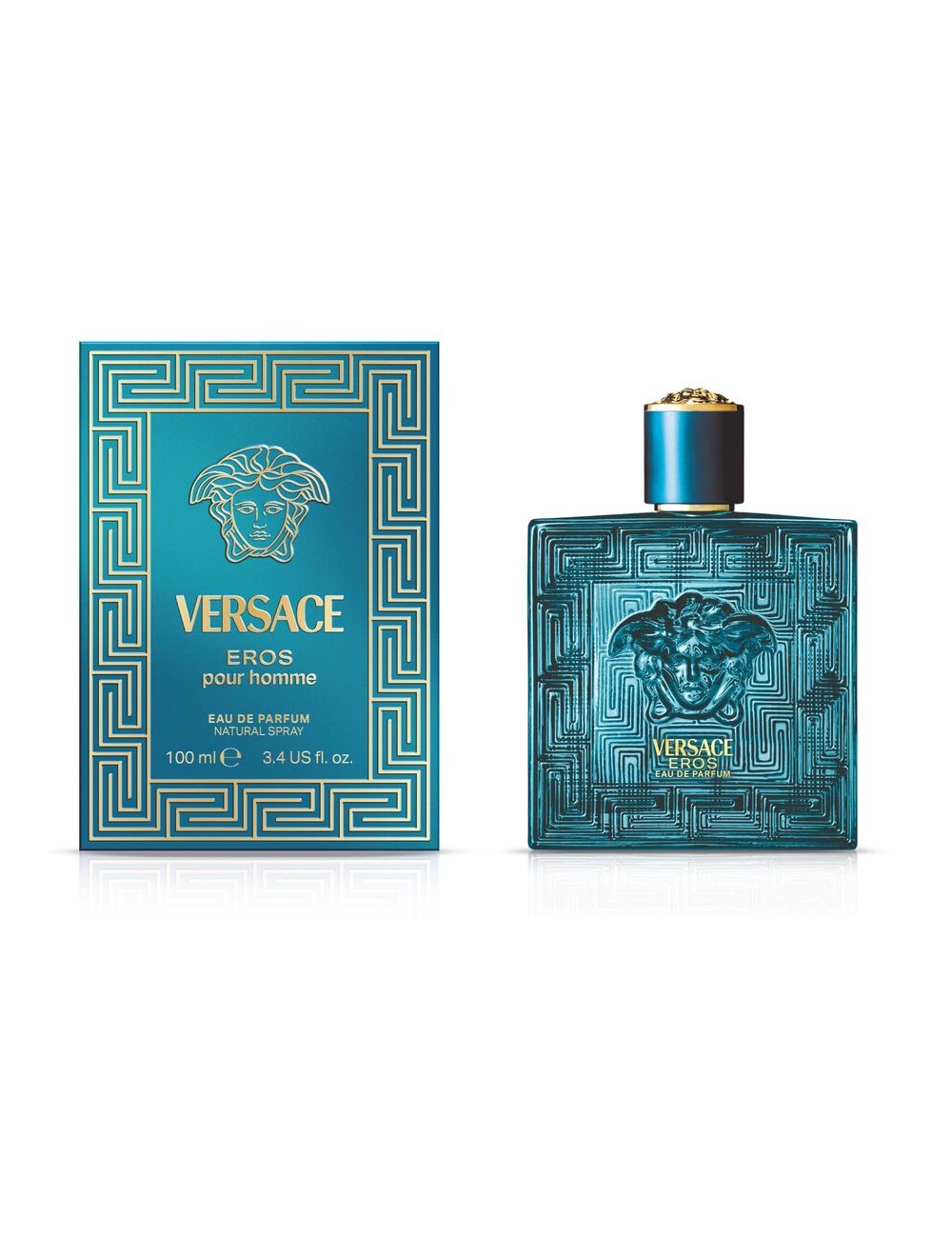 VERSACE EROS HOMME EAU DE PARFUM 100ml