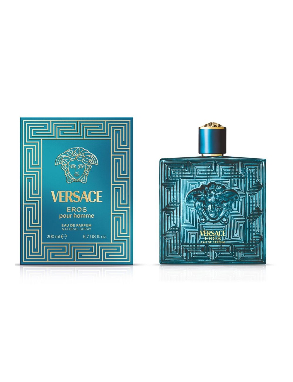 VERSACE EROS HOMME EAU DE PARFUM 200ml