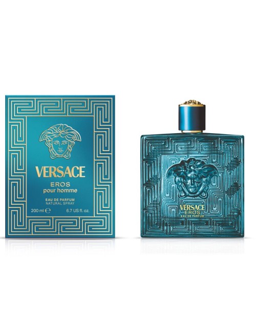VERSACE EROS HOMME EAU DE PARFUM 200ml