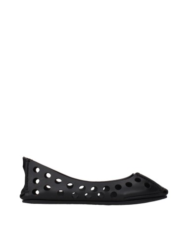 Ballerines Alaïa en Cuir Noir Femme – Élégance Italienne