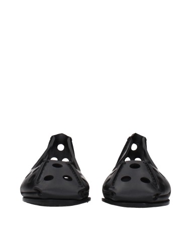 Ballerines Alaïa en Cuir Noir Femme – Élégance Italienne