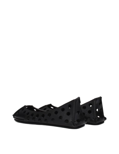 Ballerines Alaïa en Cuir Noir Femme – Élégance Italienne