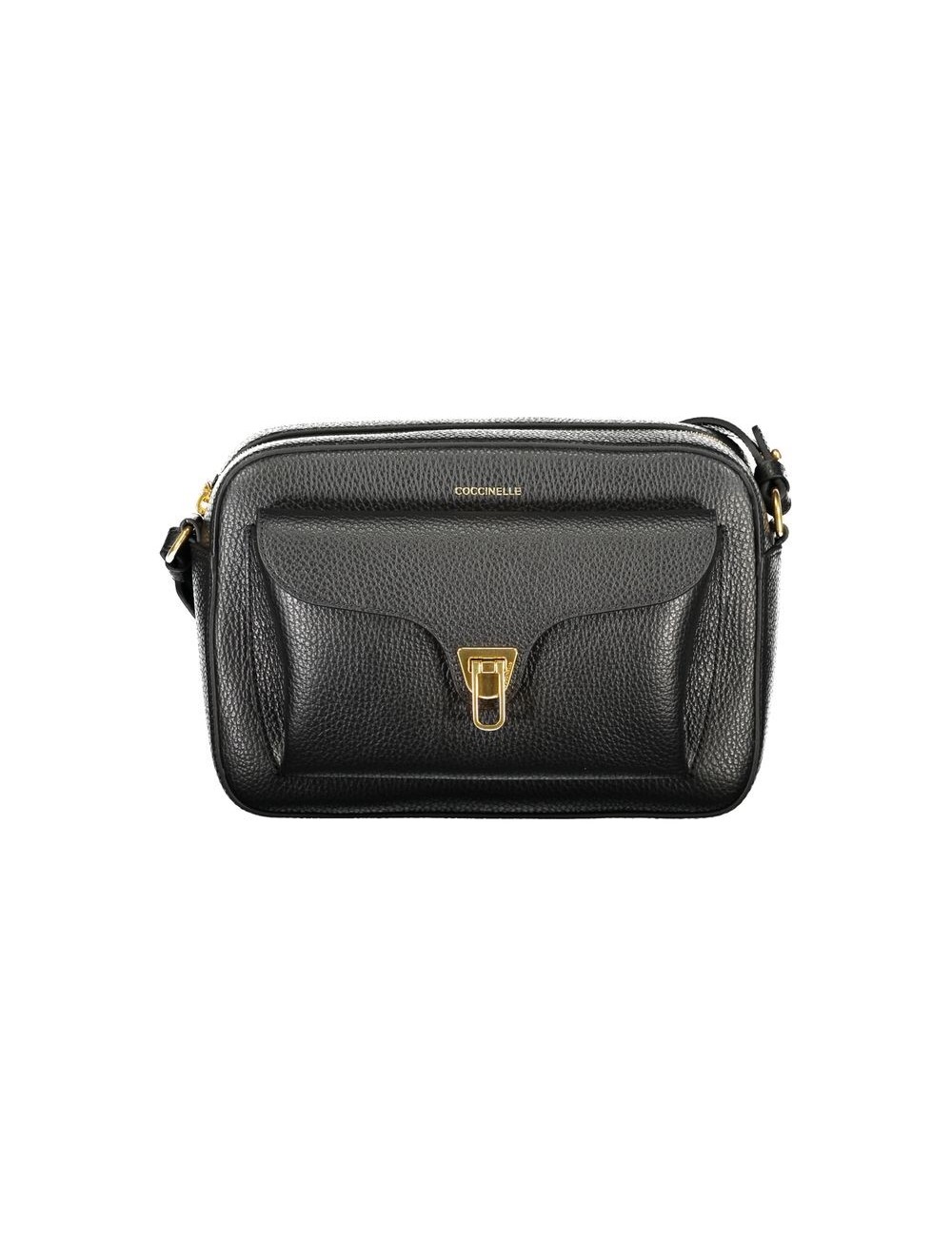 Coccinelle Black Leather Women Bag