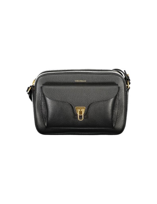 Coccinelle Black Leather Women Bag