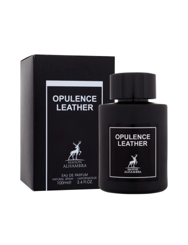 Maison Alhambra Opulence Leather Eau De Parfum 100ml Spray