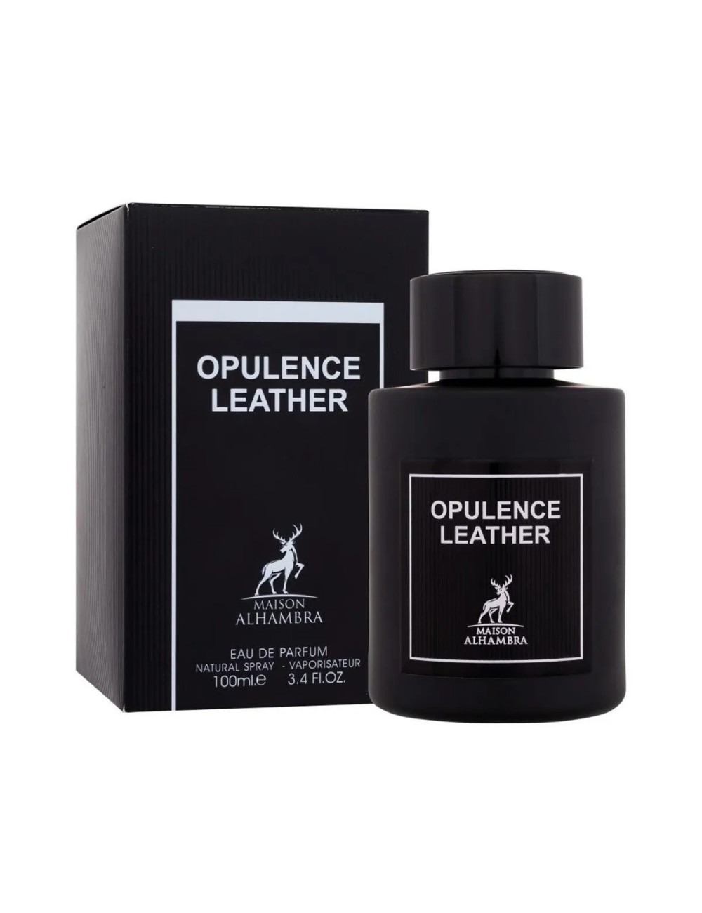 Maison Alhambra Opulence Leather Eau De Parfum 100ml Spray