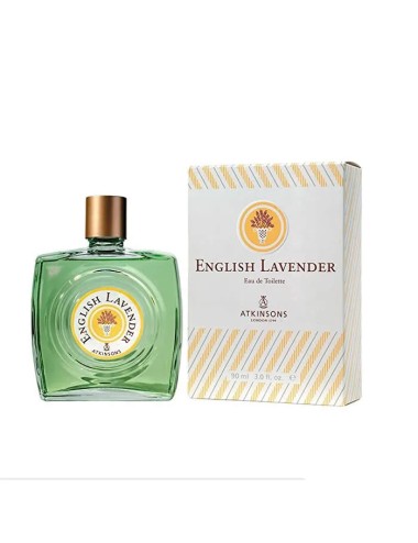 Atkinsons English Lavender Eau De Toilette Vaporisateur 90ml