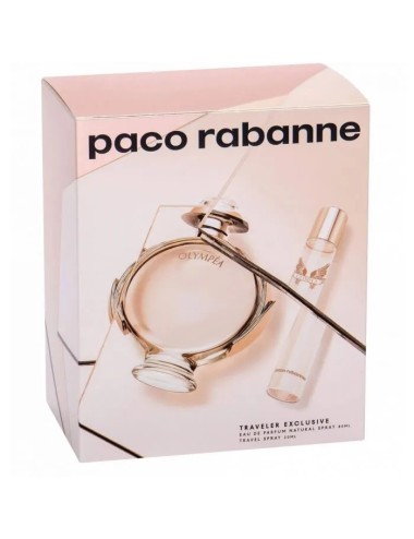 Paco Rabanne Olympéa Eau De Parfum Vaporisateur 80ml Coffret 2 Produits 2020