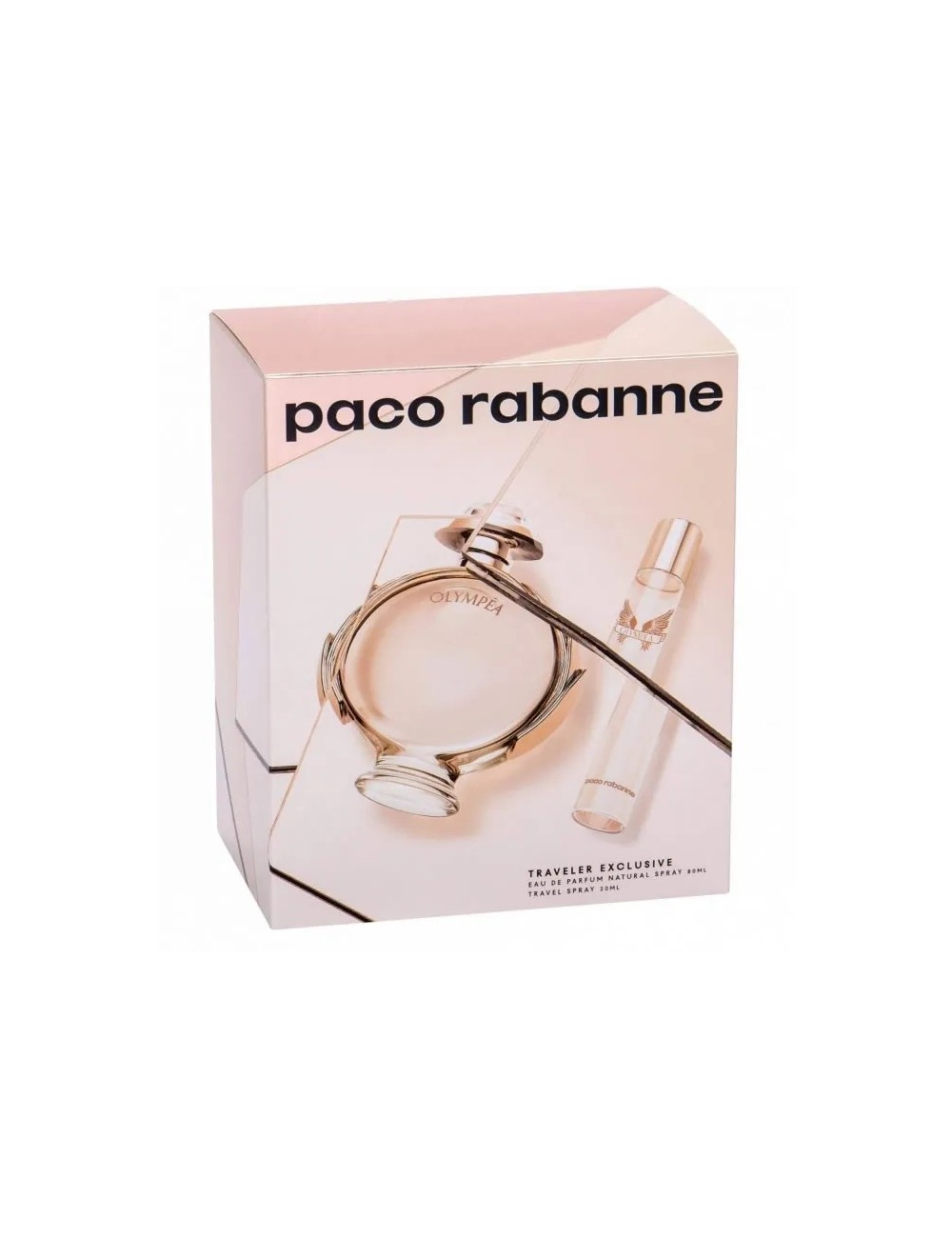 Paco Rabanne Olympéa Eau De Parfum Vaporisateur 80ml Coffret 2 Produits 2020