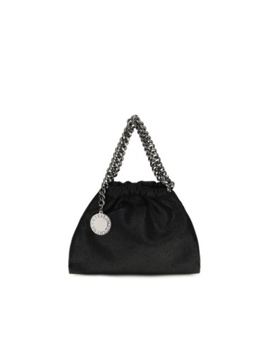 Stella McCartney Falabella mini tote noir sac luxe- Paloma Private Club