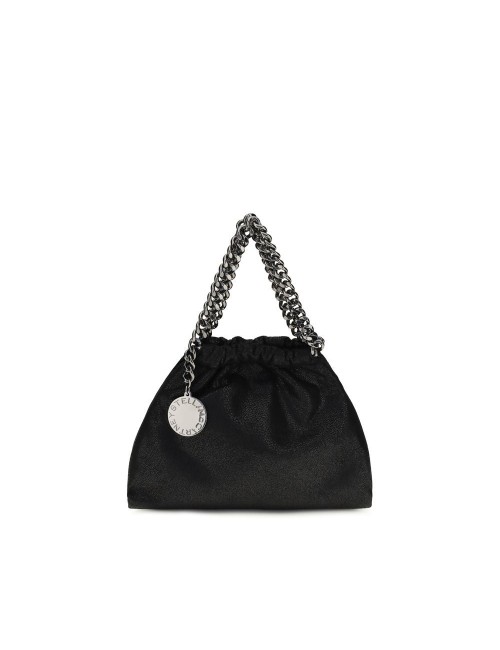 STELLA MCCARTNEY MINI SAC PORTÉ ÉPAULE FALABELLA NOIR
