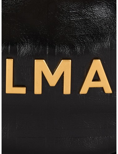 BALMAIN Soft Moon 1945 sac épaule cuir noir luxe - Paloma Private Club