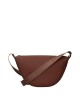 Fendi Brown Leather Crossbody Bag