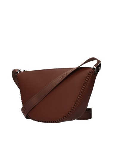 Fendi Brown Leather Crossbody Bag