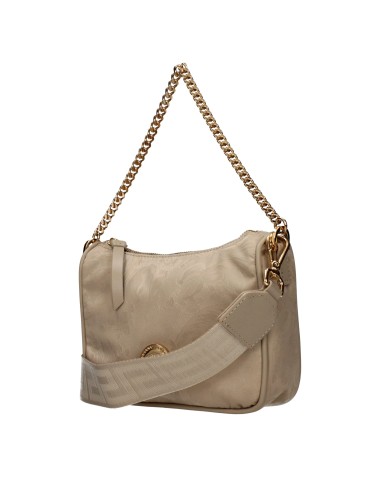 Sac à Main Versace Beige en Toile et Cuir