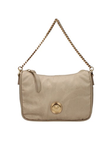 Sac à Main Versace Beige en Toile et Cuir