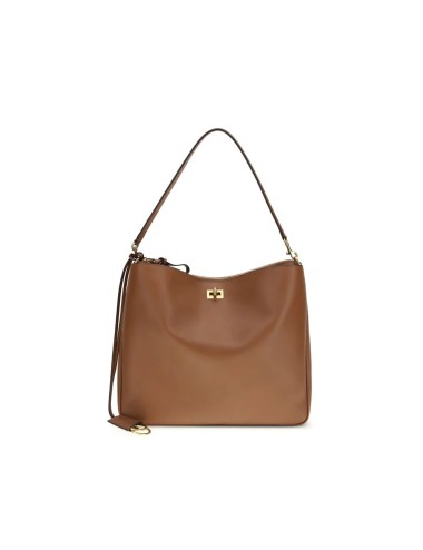 Sac Balenciaga Rodeo Cuir Veau Noir Femme Luxe Épaule