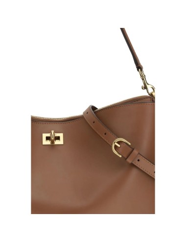 Sac Balenciaga Rodeo Cuir Veau Noir Femme Luxe - Paloma Private Club