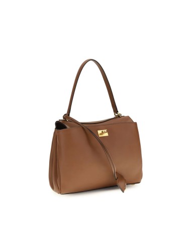 Sac Balenciaga Rodeo Marron Cuir de Veau