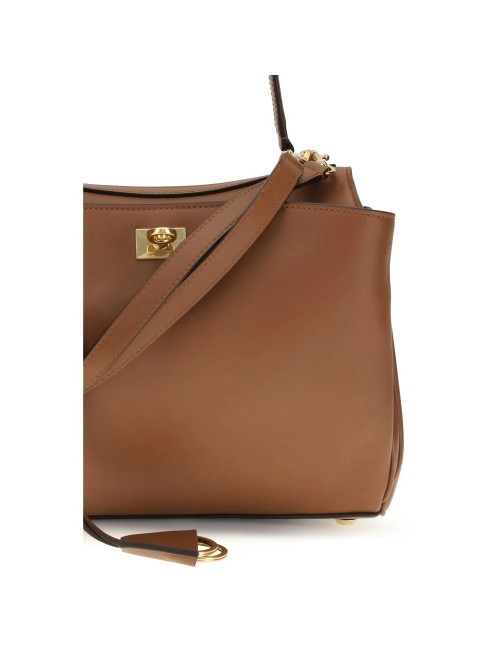 Sac Balenciaga Rodeo Marron Cuir de Veau