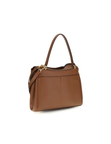 Sac Balenciaga Rodeo Marron Cuir de Veau Femme Luxe