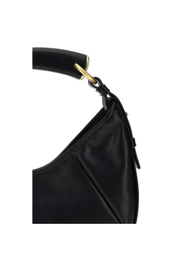 Sac Épaule Saint Laurent Mombasa Modèle Cuir Noir - Paloma Private Club