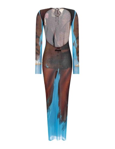 JEAN PAUL GAULTIER Robe Au Genou - Multicolore