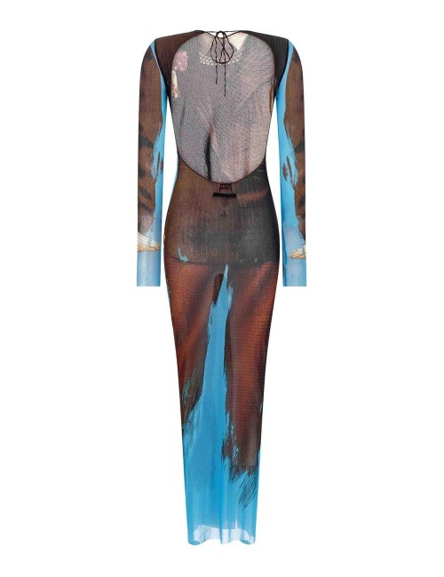JEAN PAUL GAULTIER Robe Au Genou - Multicolore