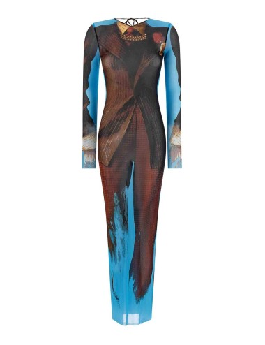 JEAN PAUL GAULTIER Robe Au Genou - Multicolore