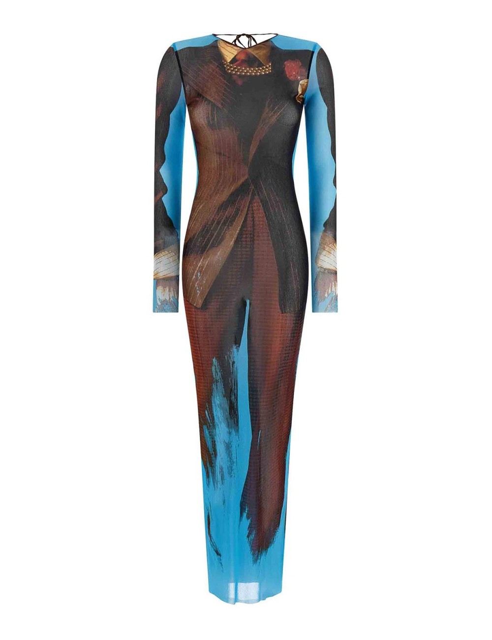 JEAN PAUL GAULTIER Robe Au Genou - Multicolore