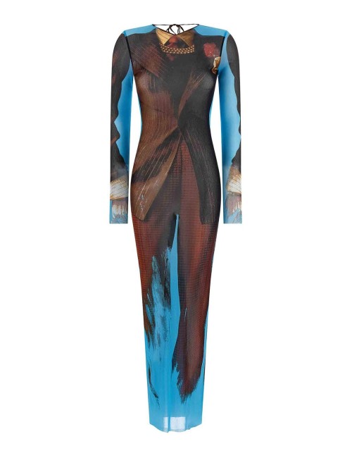 JEAN PAUL GAULTIER Robe Au Genou - Multicolore