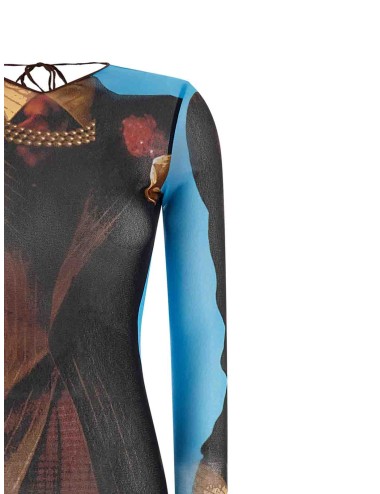 JEAN PAUL GAULTIER Robe Au Genou - Multicolore