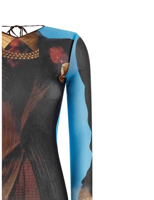 JEAN PAUL GAULTIER Robe Au Genou - Multicolore