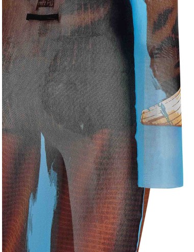 JEAN PAUL GAULTIER Robe Au Genou - Multicolore