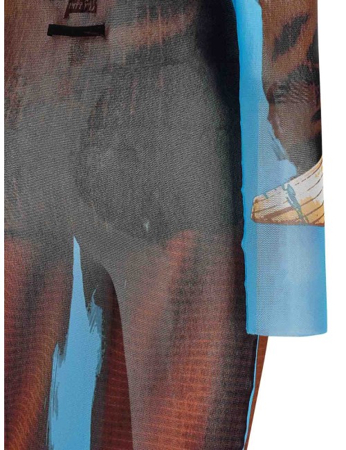JEAN PAUL GAULTIER Robe Au Genou - Multicolore